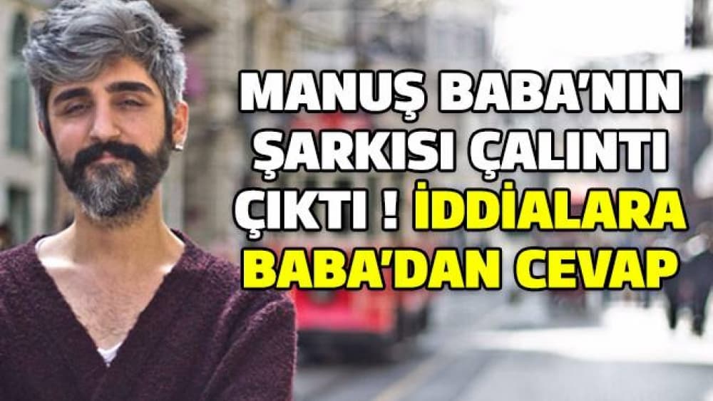 Manuş Baba'dan 'Eteği Belinde' İddialarına Yanıt