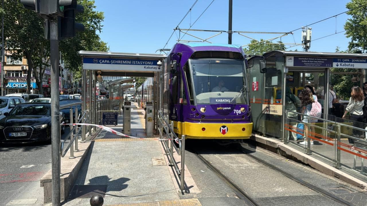 Kabataş-Bağcılar Tramvay Hattı'nda Arıza Nedeniyle Aksamalar Yaşanıyor