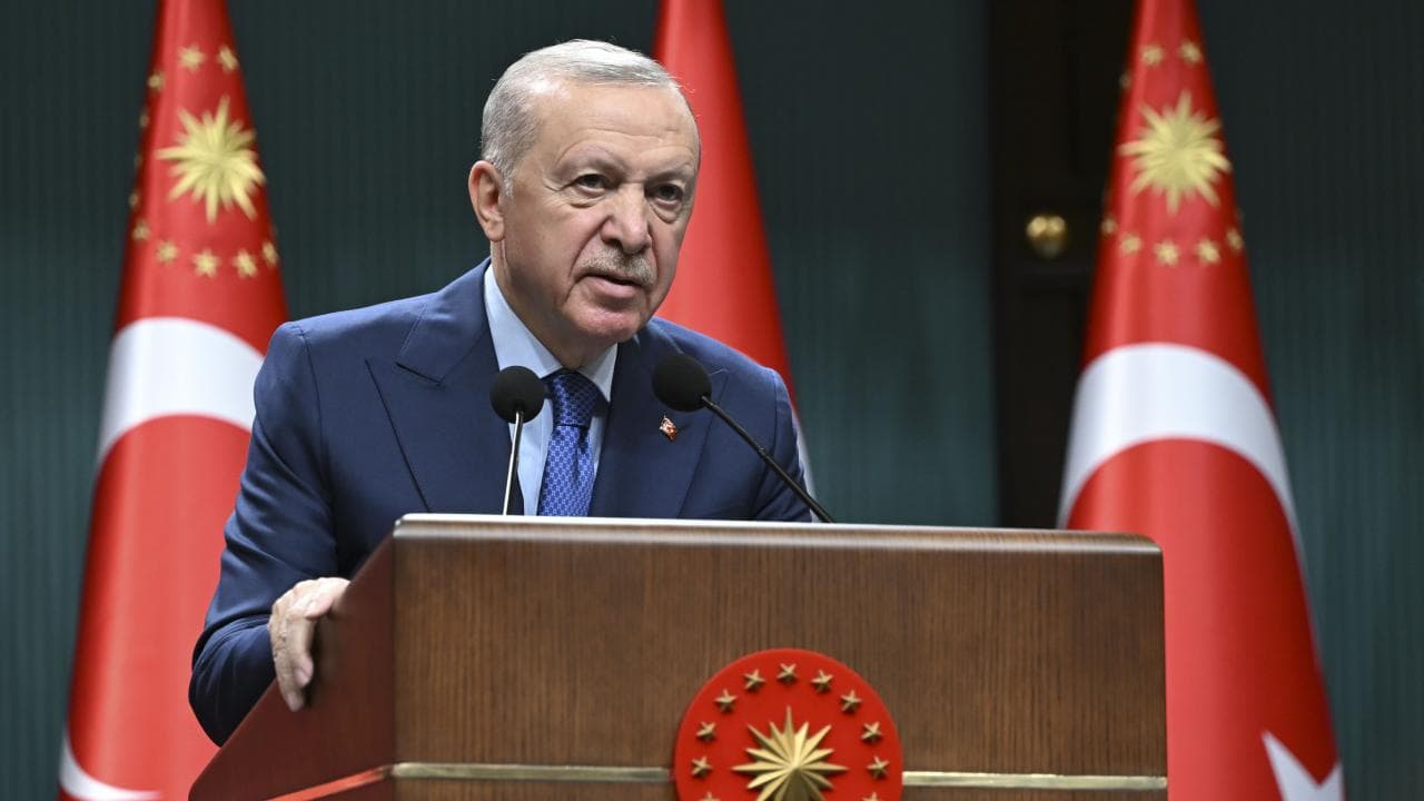 Cumhurbaşkanı Erdoğan konuşuyor