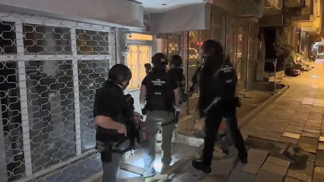 İstanbul'da DEAŞ'ın para kaynaklarına darbe: 6 gözaltı