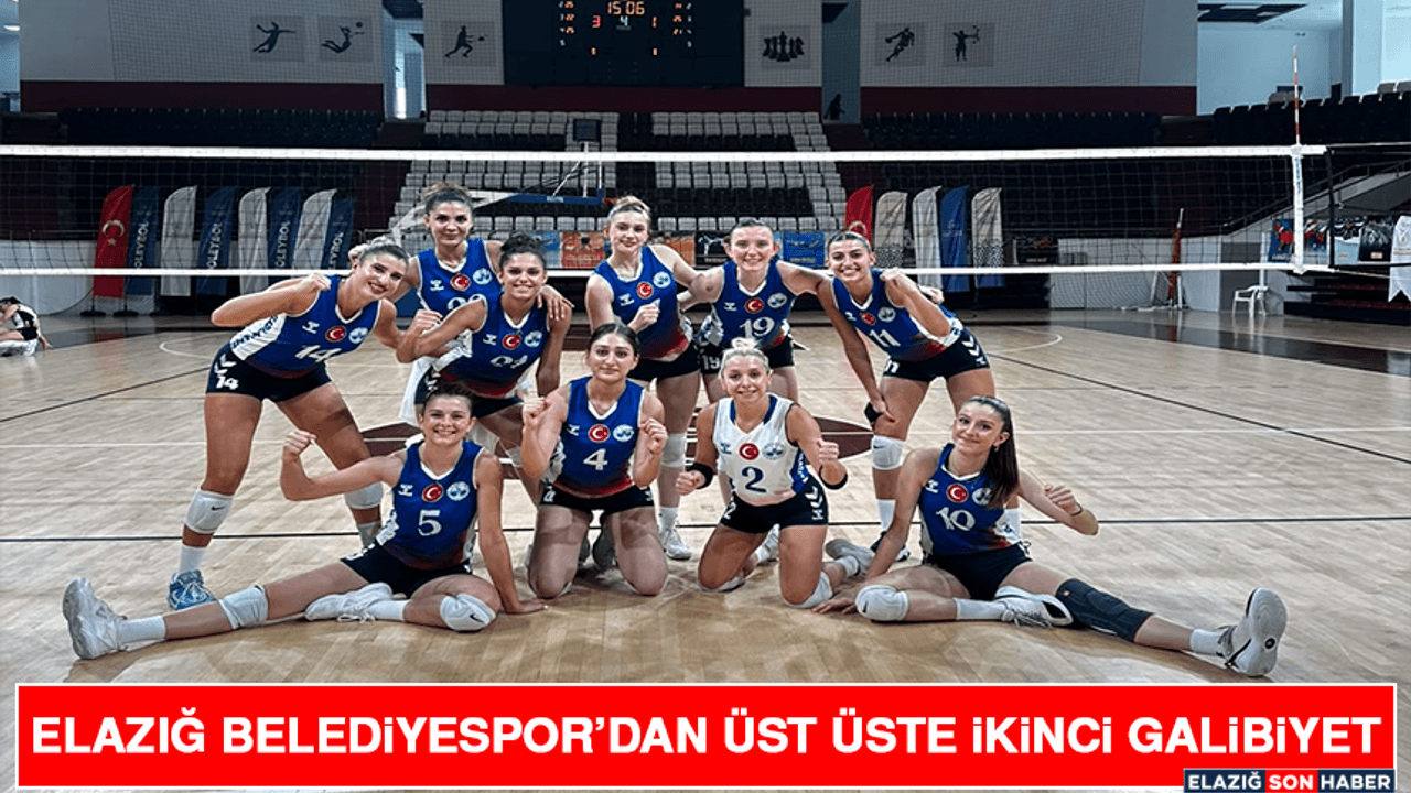 Elazığ Belediyespor’dan Üst Üste İkinci Galibiyet