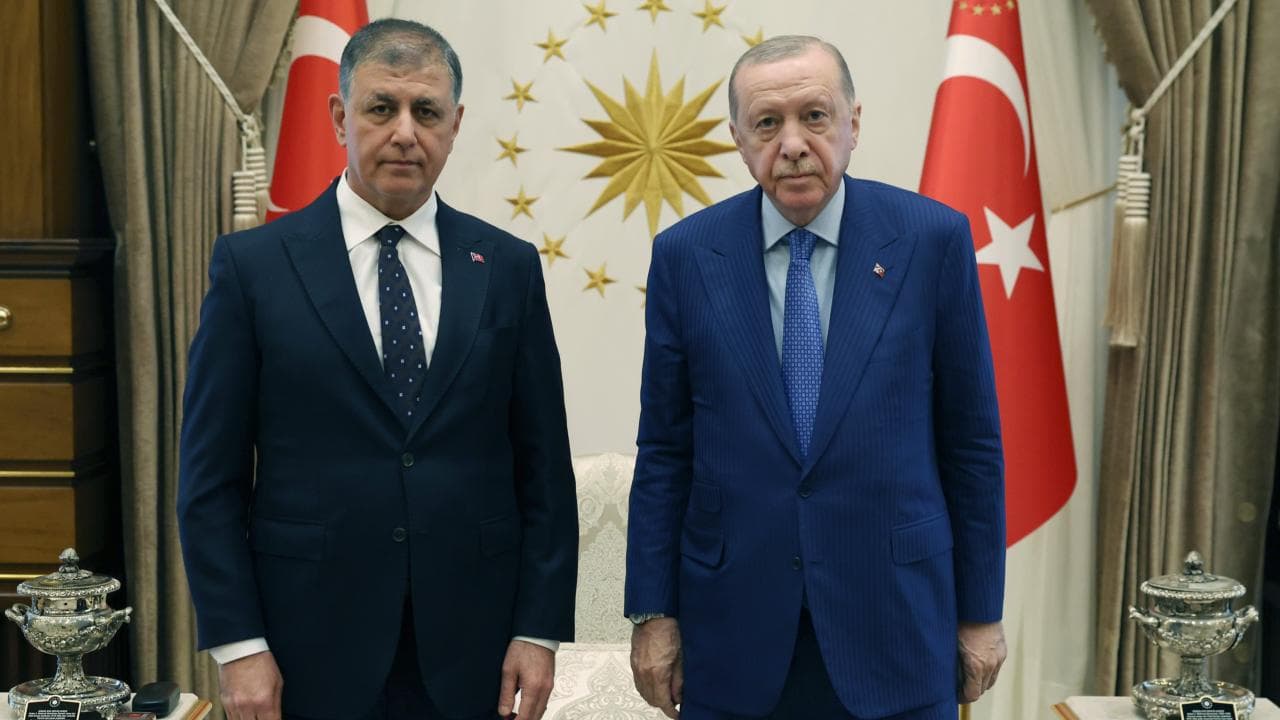 Cumhurbaşkanı Erdoğan, İzmir Büyükşehir Belediye Başkanı Tugay ile Görüştü