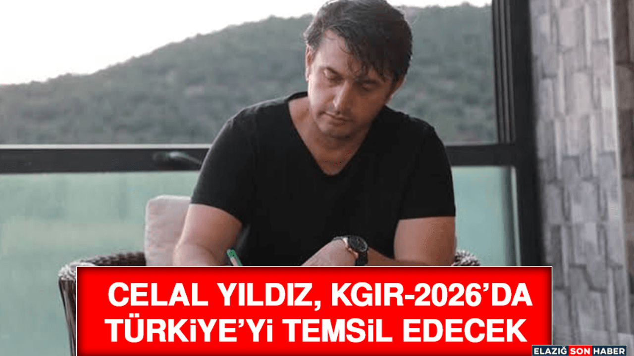 Celal Yıldız, KGIR-2026’da Türkiye’yi Temsil Edecek