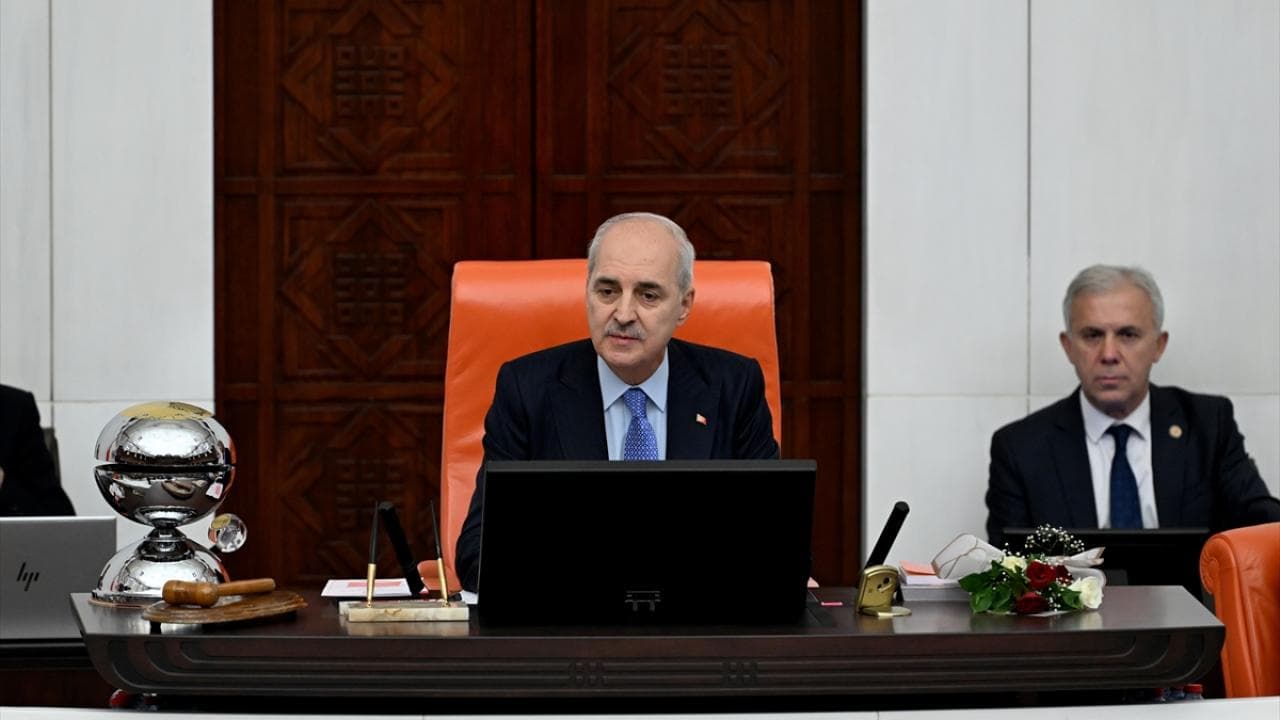 TBMM Başkanı Kurtulmuş'tan Yeni Anayasa Vurgusu: Ertelenemez Bir Sorumluluk