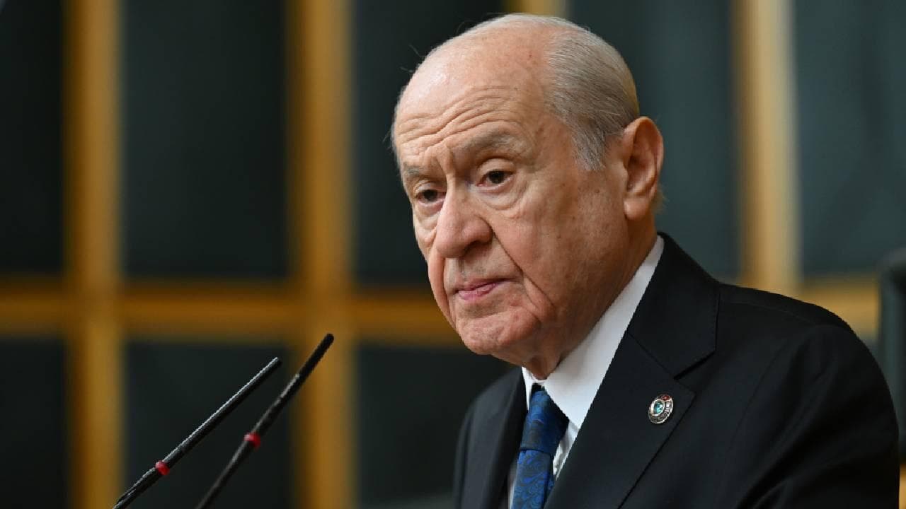 Bahçeli'den Meclis'teki Protestoya Tepki