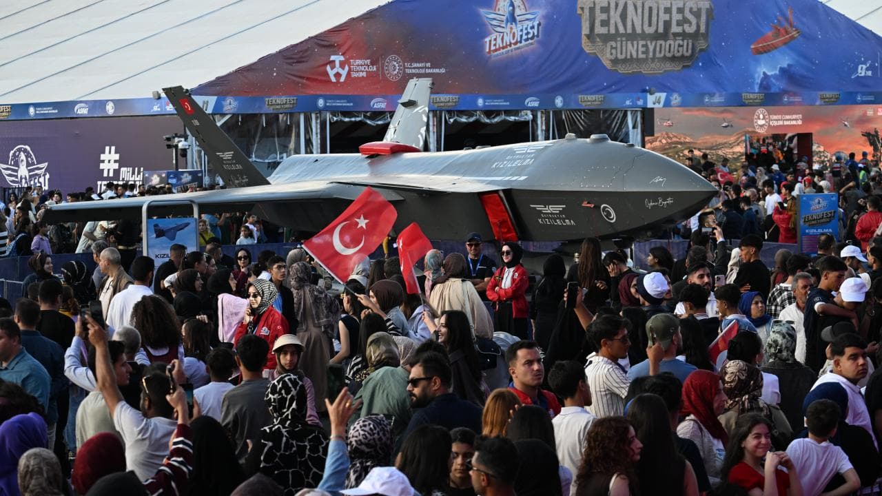 Şanlıurfa'da TEKNOFEST Coşkusu Üçüncü Gününde Devam Ediyor