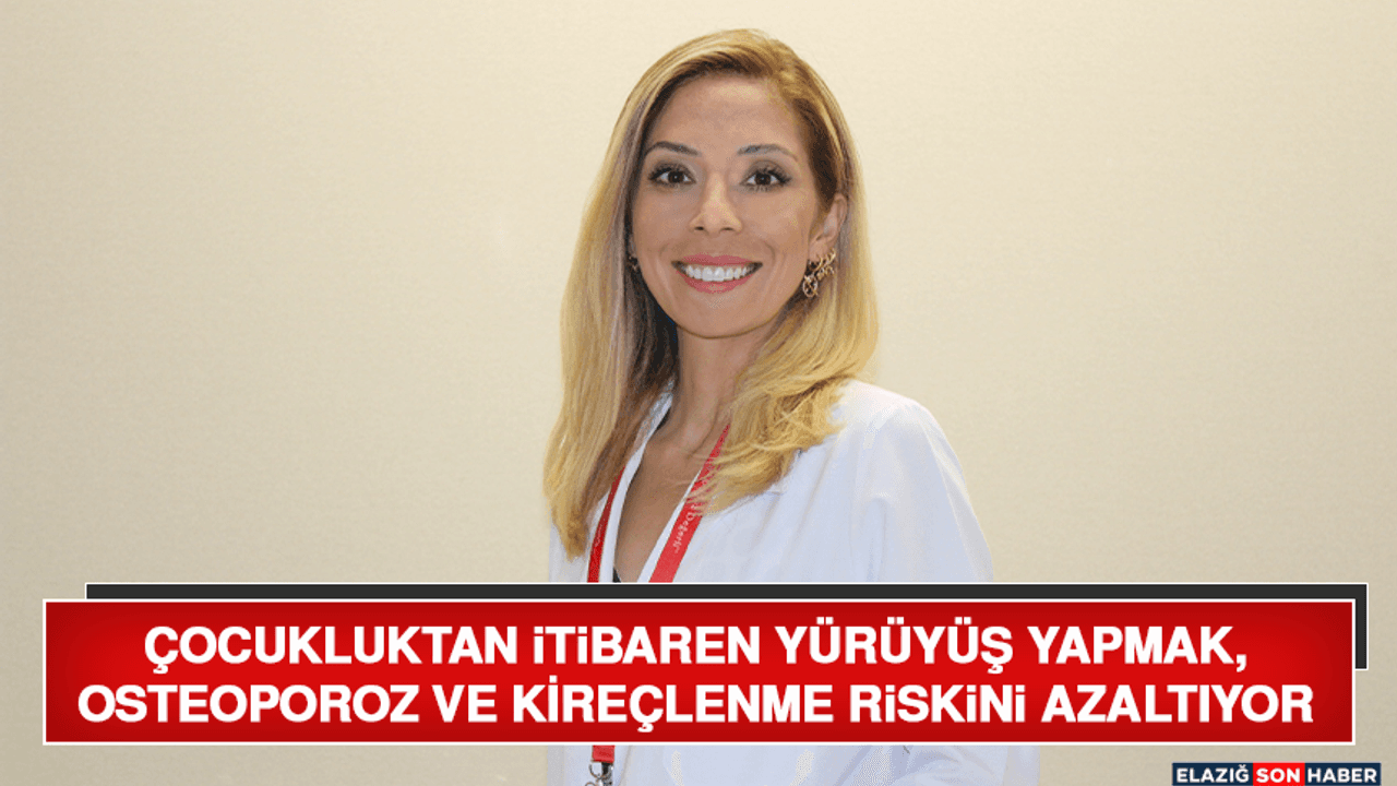 Çocukluktan İtibaren Yürüyüş Yapmak, Osteoporoz Ve Kireçlenme Riskini Azaltıyor