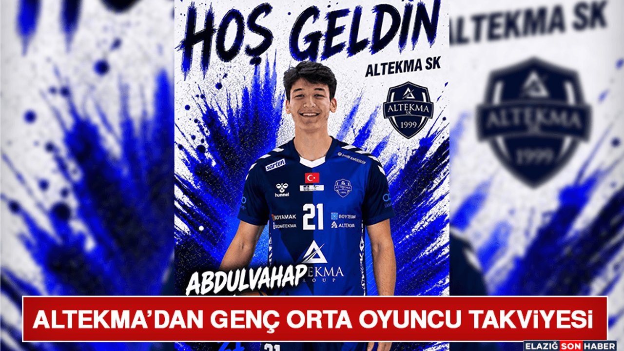 Altekma’dan Genç Orta Oyuncu Takviyesi