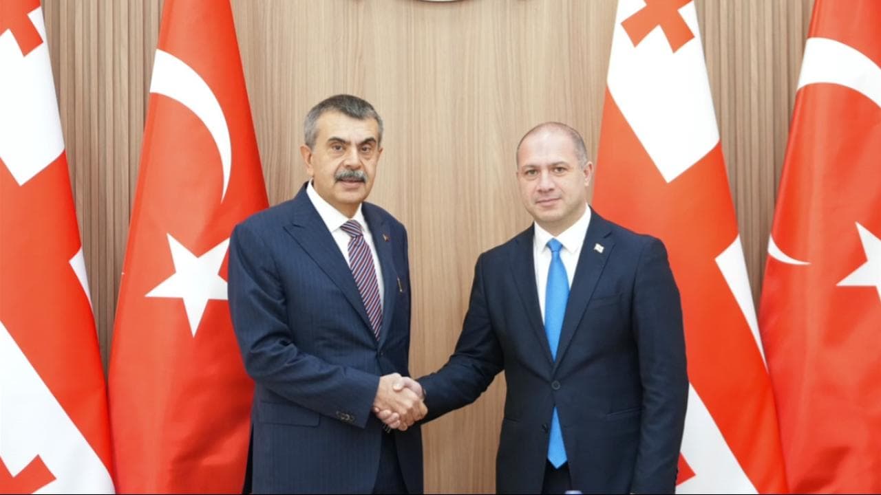 Türkiye ile Gürcistan Arasında Eğitim Alanında Tarihi Anlaşma