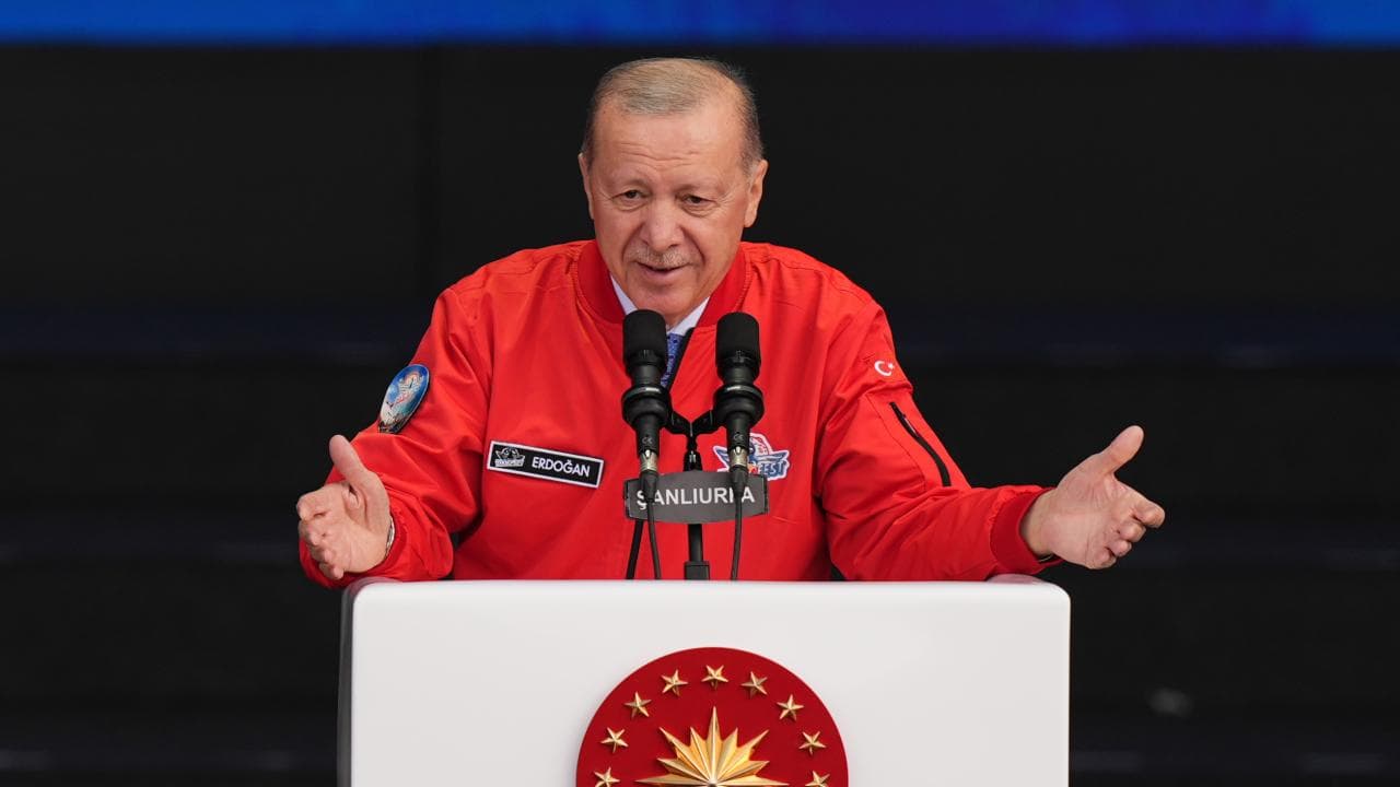 Erdoğan'dan TEKNOFEST Mesajı: Türkiye'nin Yarınları Emin Ellerde