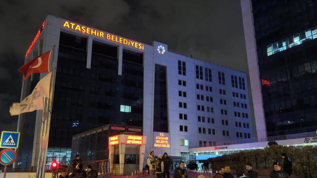 Ataşehir Belediyesi'ne rüşvet operasyonu: Başkan Vekili Güneş gözaltında