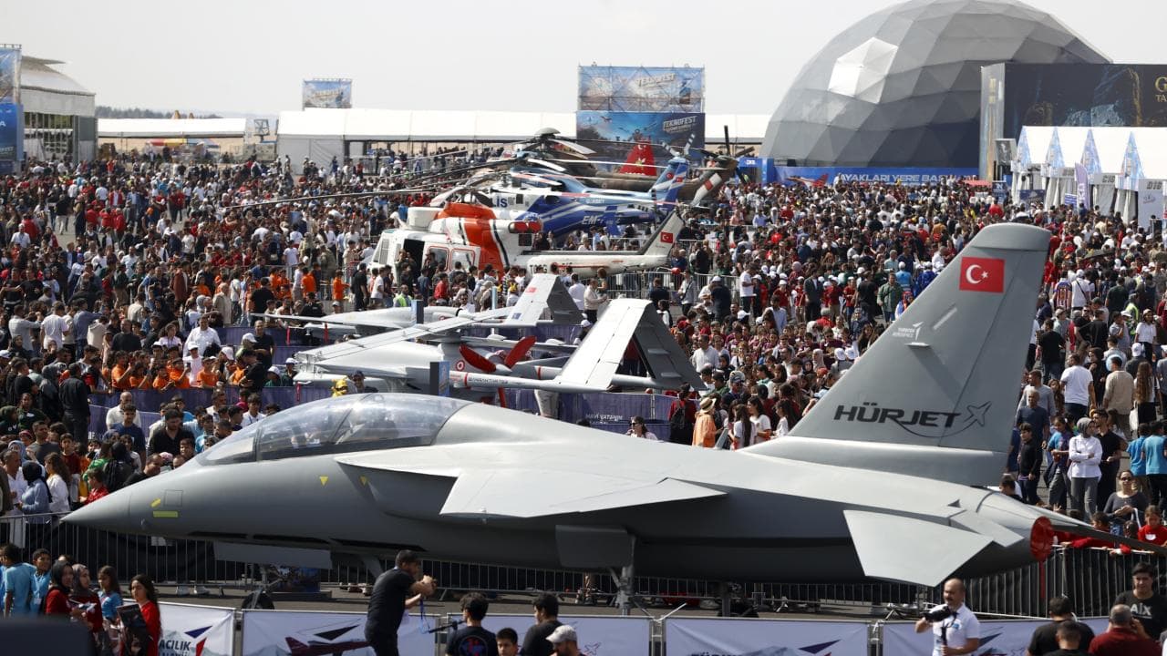 TEKNOFEST Güneydoğu Şanlıurfa'da Dördüncü Gününde Coşkuyla Devam Ediyor