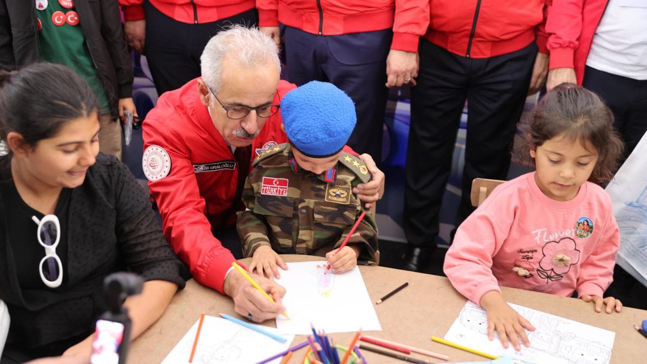 Bakan Uraloğlu'ndan Şanlıurfa GAP Havalimanı için terminal müjdesi