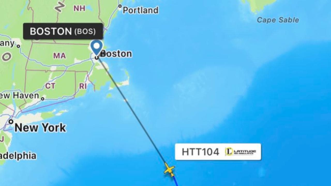 Altı Kişiyi Taşıyan Uçak Bermuda-Boston Seferindeyken Kayboldu