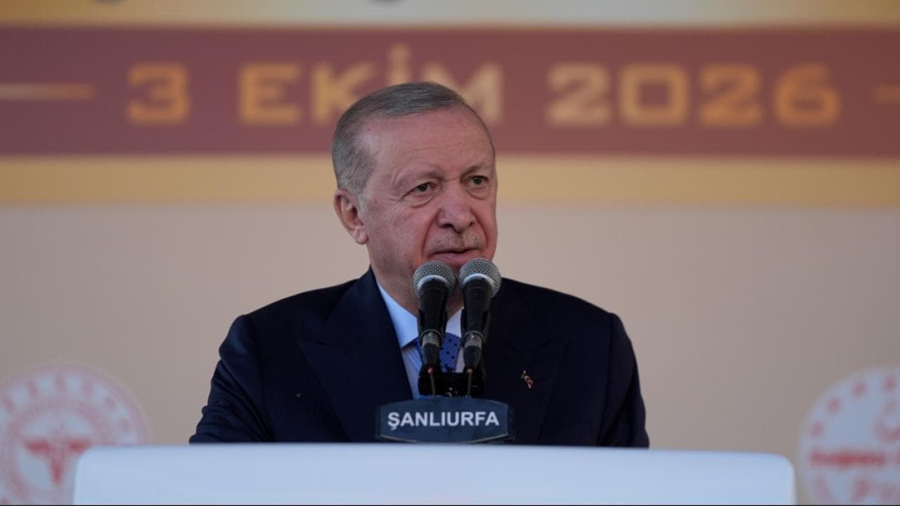 Cumhurbaşkanı Erdoğan'dan Şanlıurfa'da Önemli Açıklamalar ve Dev Yatırımlar