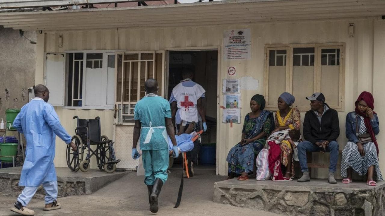 Kongo Demokratik Cumhuriyeti'ndeki Ebola Salgınında Can Kaybı 4 Bini Aştı