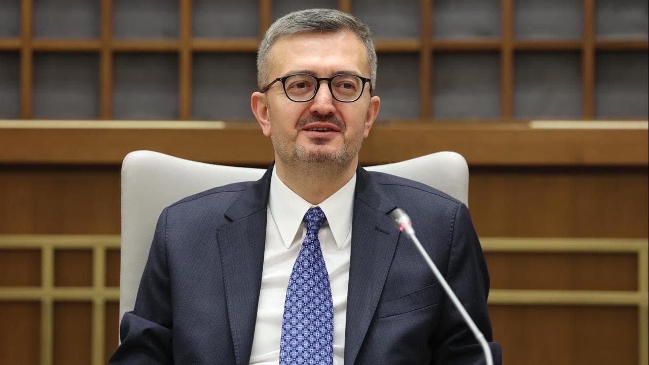 Burhanettin Duran'dan Türk Devletleri Teşkilatının Yıl Dönümü Mesajı