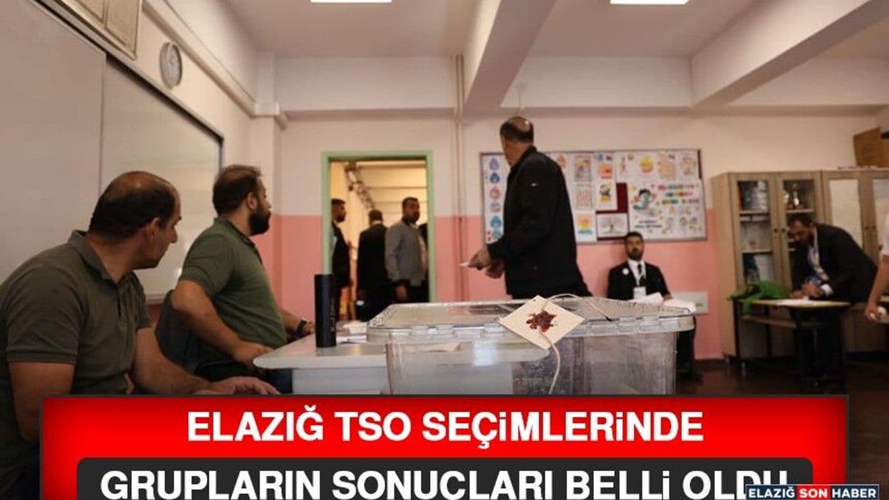 ETSO Seçimlerinde Grupların Sonuçları Belli Oldu