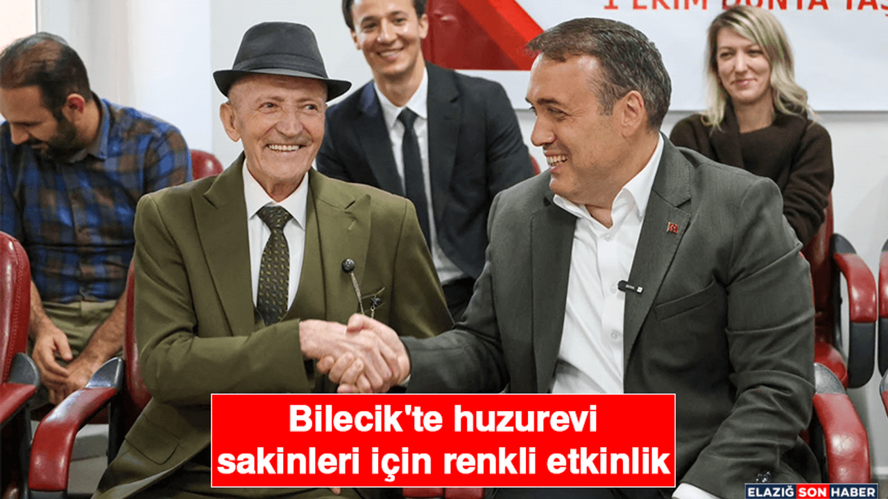Bilecik'te Huzurevi Sakinleri İçin Renkli Etkinlik
