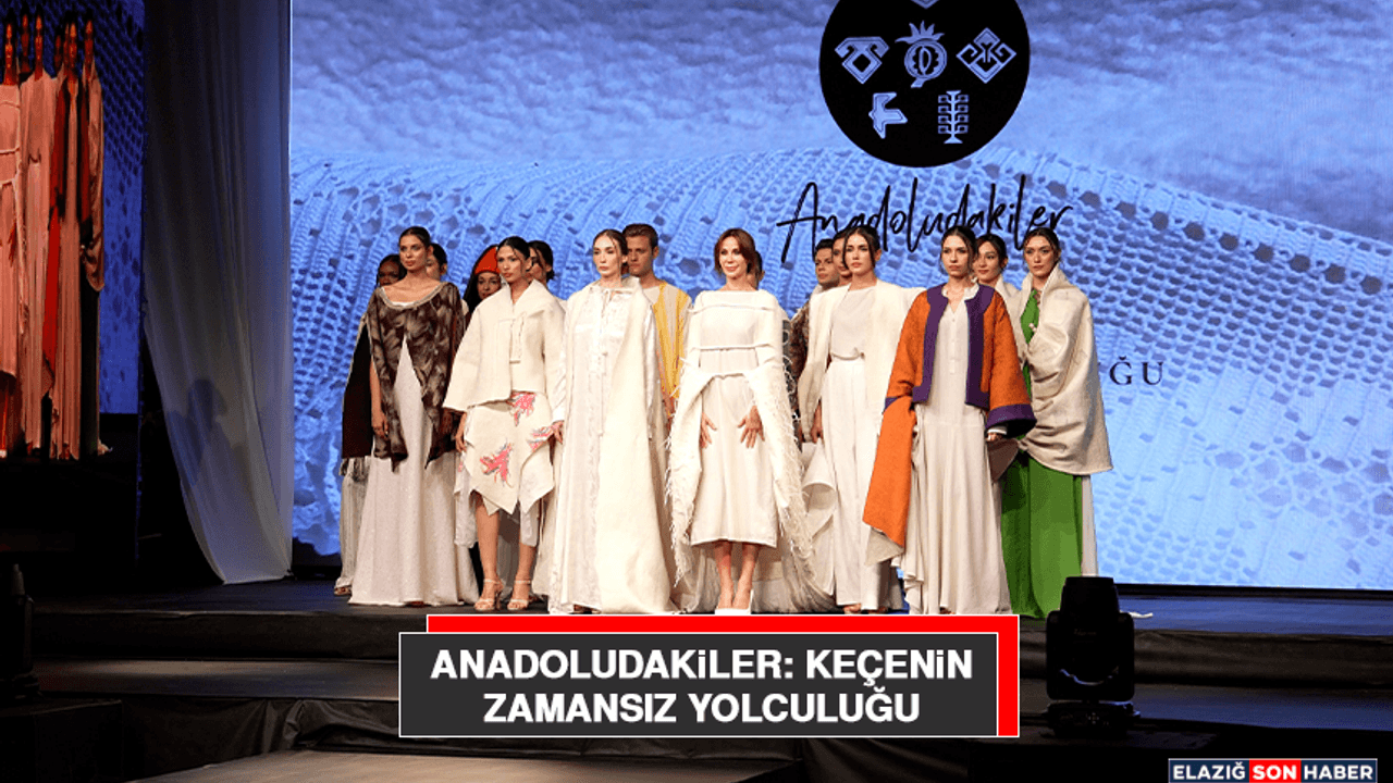 Anadoludakiler: Keçenin Zamansız Yolculuğu Defilesi
