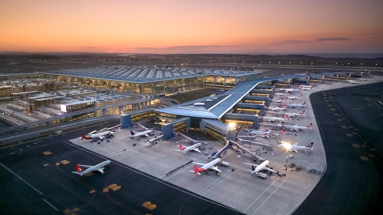 İstanbul Havalimanı Avrupa'nın Zirvesinde