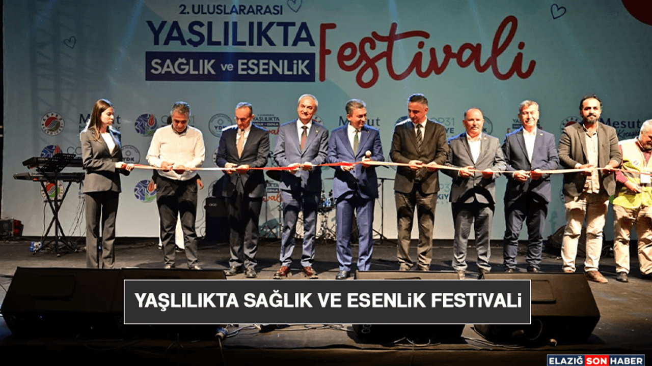 Yaşlılıkta Sağlık ve Esenlik Festivali