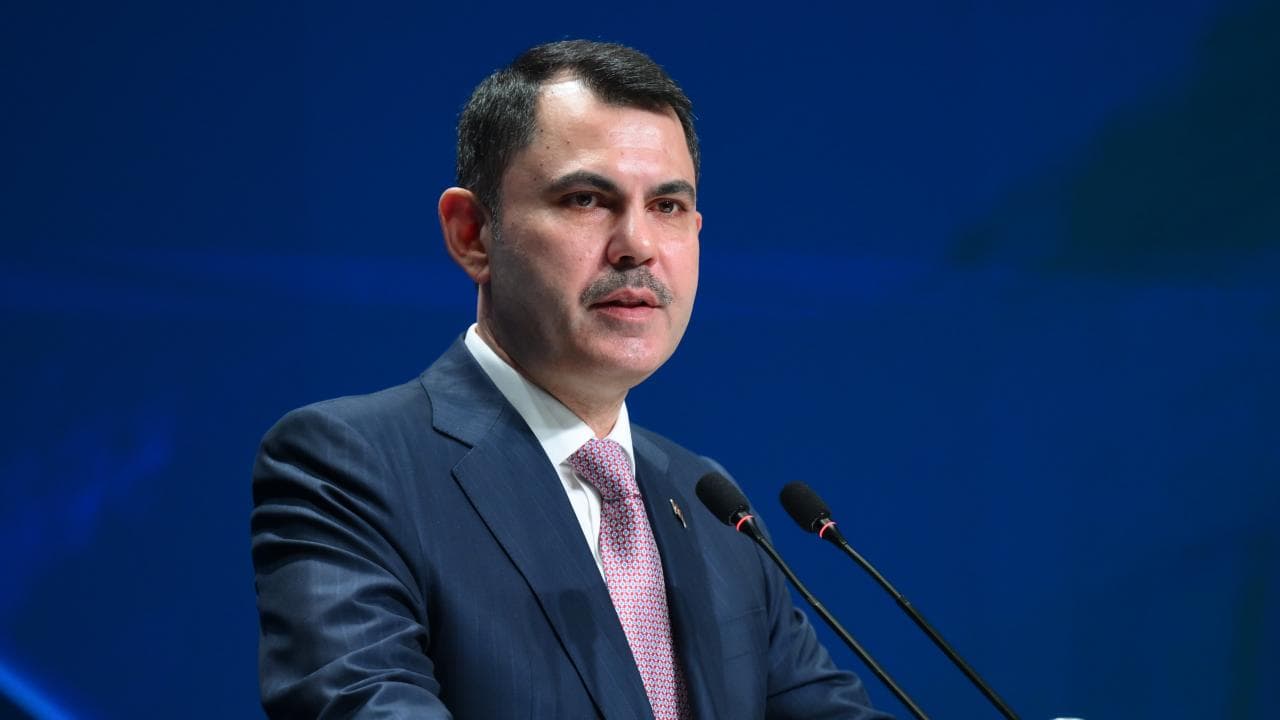 Bakan Murat Kurum Pre-COP Zirvesi'ne Liderlik Edecek