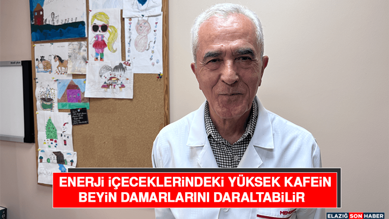 Enerji İçeceklerindeki Yüksek Kafein Beyin Damarlarını Daraltabilir