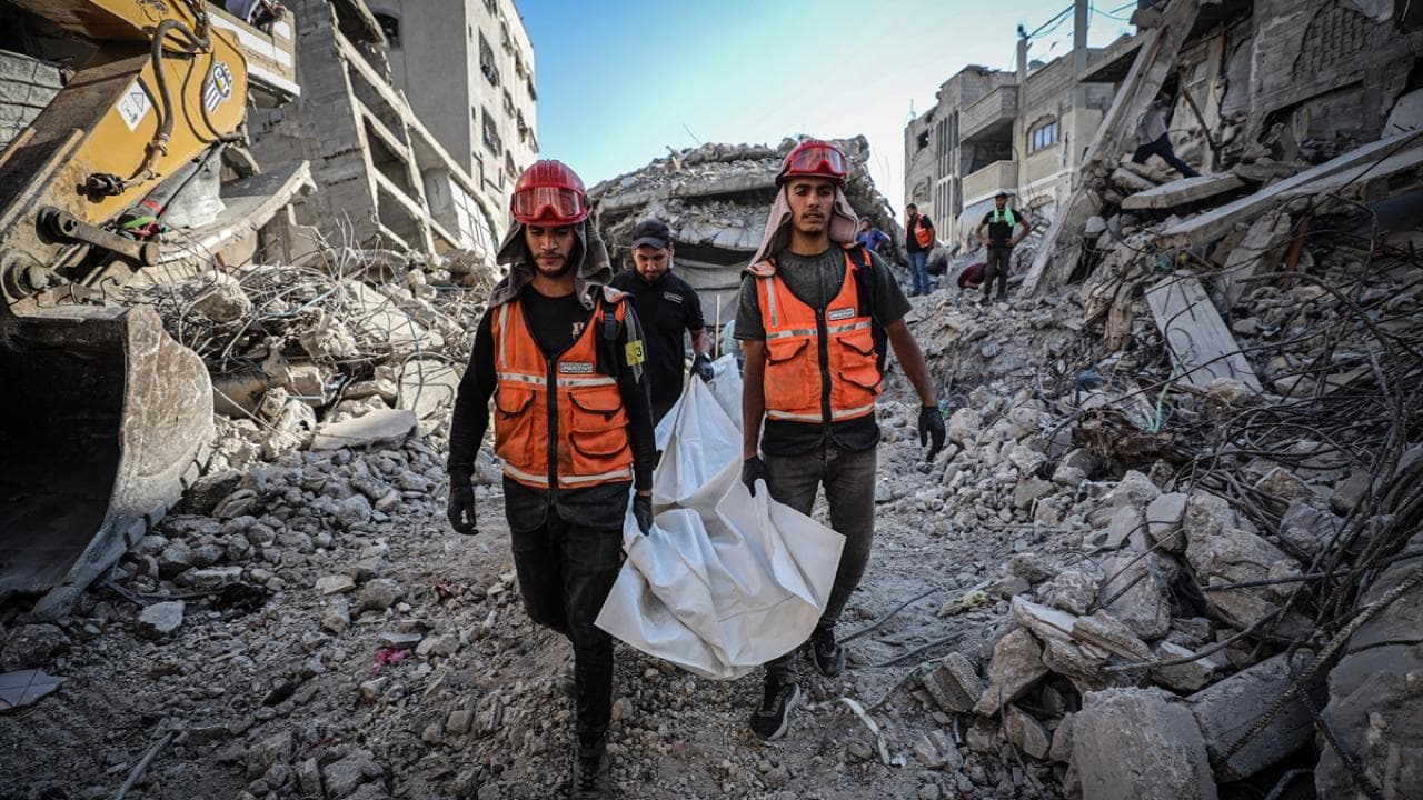 İsrail'in Gazze Saldırılarında Can Kayıpları Artıyor