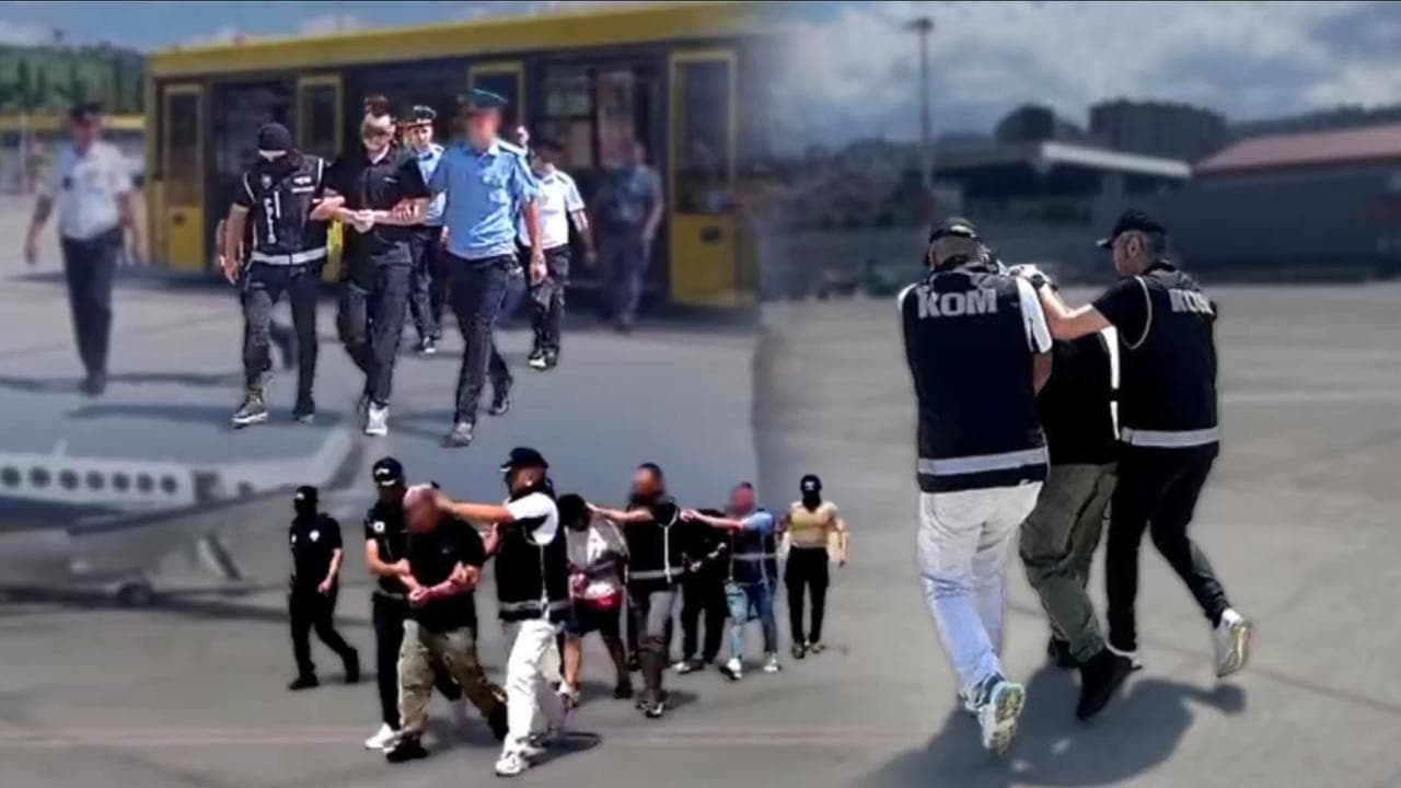 Türkiye'ye İade Edilen Suçlu Sayısı 294'e Yükseldi
