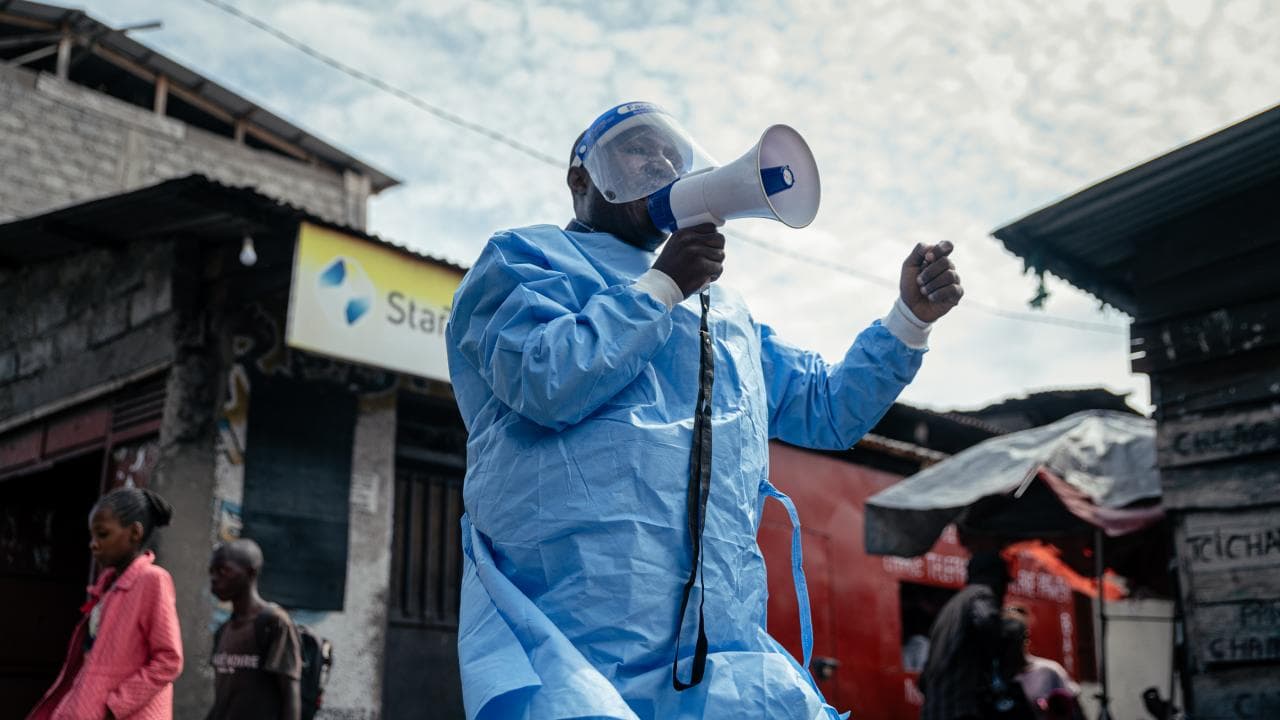 Kongo Demokratik Cumhuriyeti'nde Ebola Vakaları 8 Bin 544'e Ulaştı