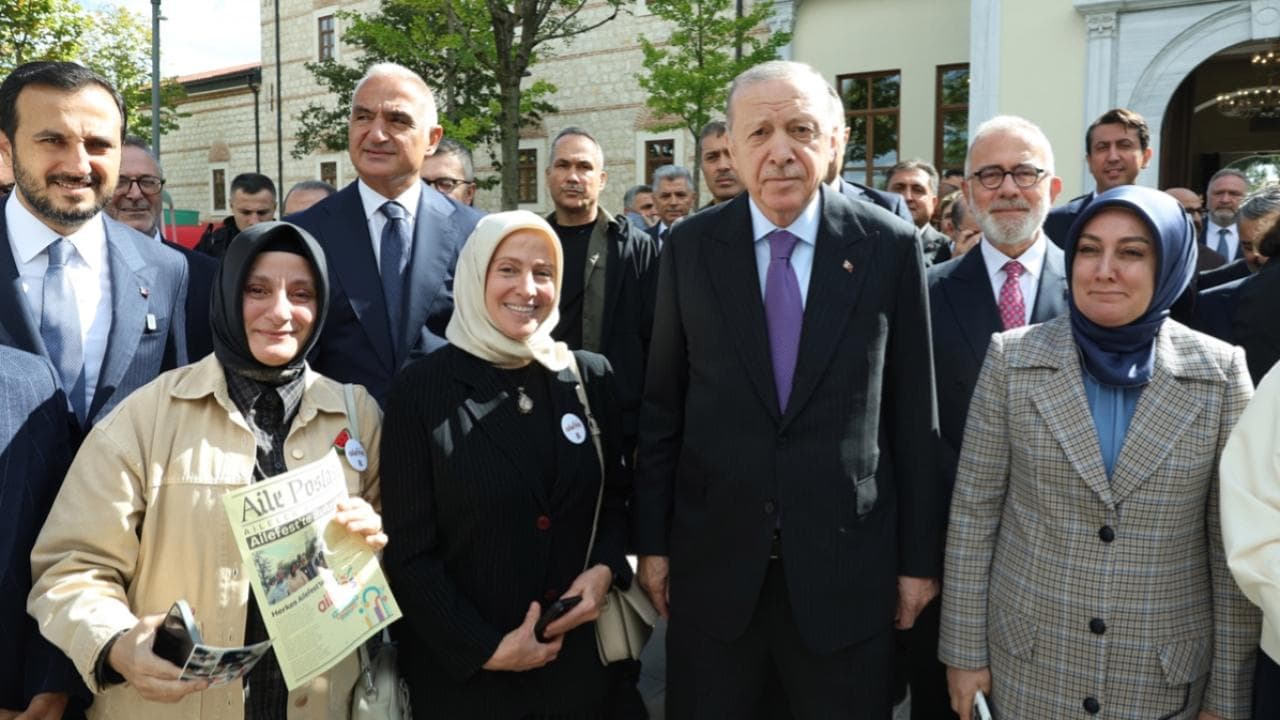 Cumhurbaşkanı Erdoğan AileFest Etkinliklerini Ziyaret Etti