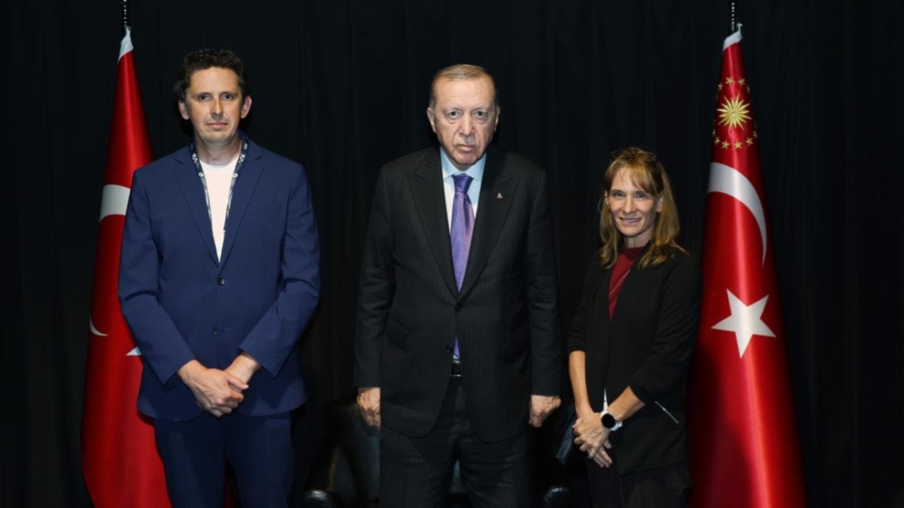 Cumhurbaşkanı Erdoğan, SpaceX Yöneticileri ile Bir Araya Geldi