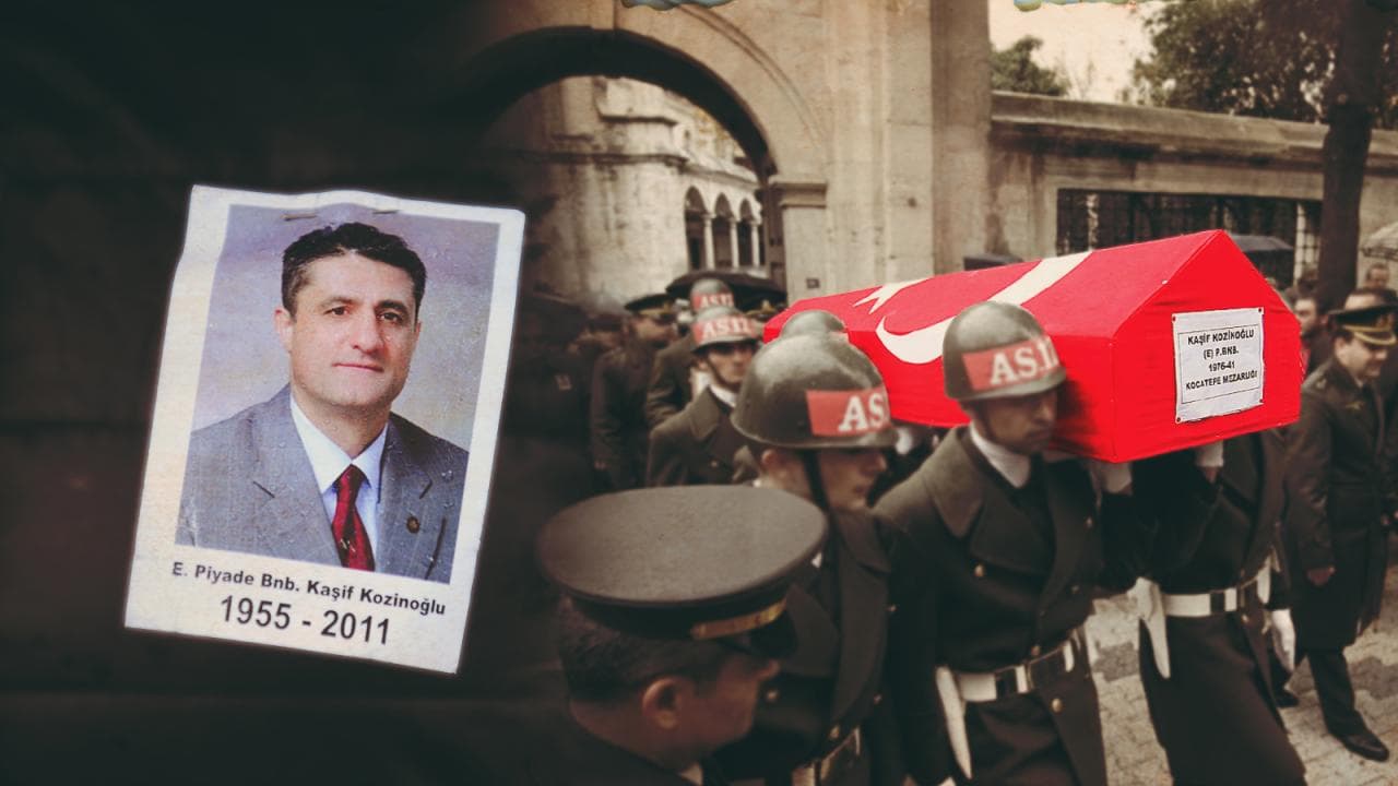 Kaşif Kozinoğlu'nun Mezarı Yeniden Kapatıldı