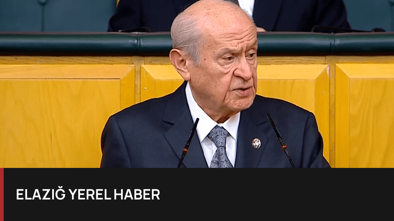 Bahçeli'den Erken Seçim ve Erdoğan'ın Adaylığına İlişkin Öneri