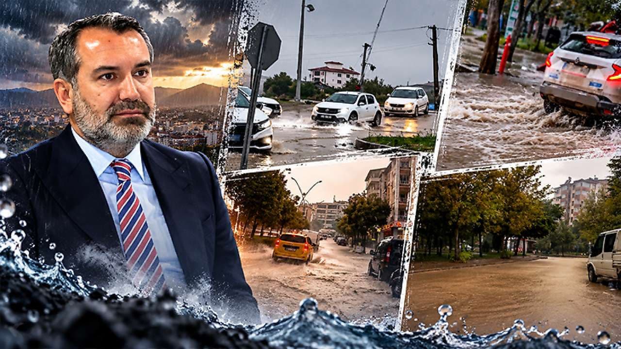 Elazığ'da Sağanak Yağış Altyapı Tartışmalarını Yeniden Alevlendirdi
