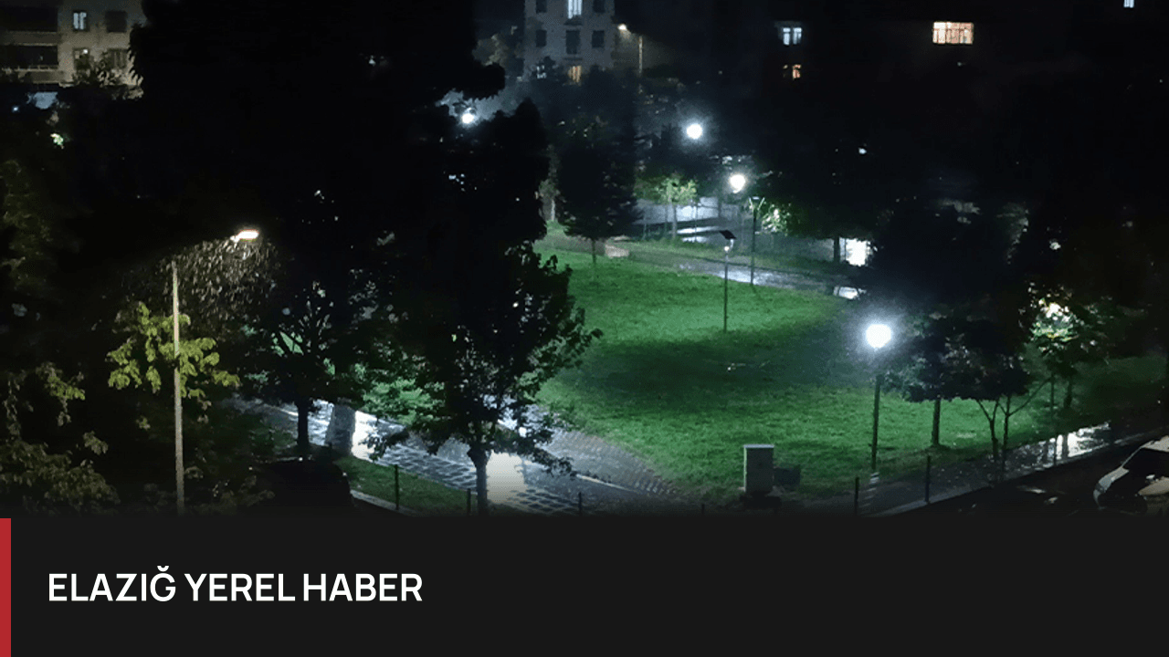 Bingöl'de Şiddetli Yağış Gece Yarısına Kadar Sürdü
