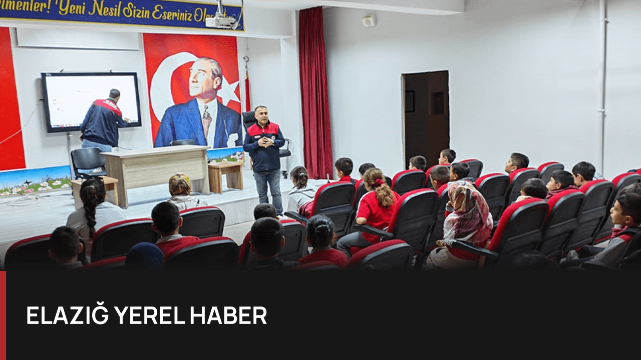 Palu'daki İlkokul Öğrencilerine İsraf ve Gıda Güvenliği Eğitimi