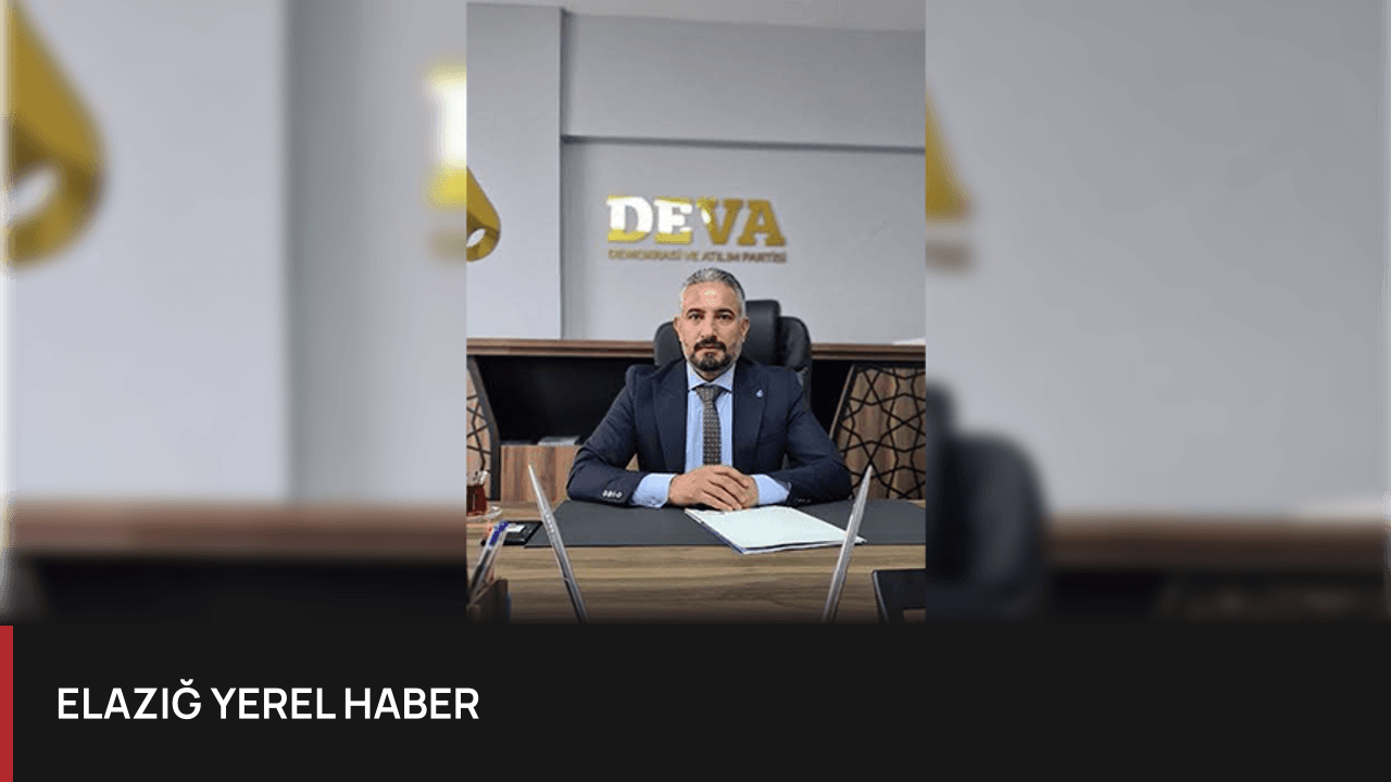 DEVA Partisi Elazığ İl Başkanı Biçer'den 'Asfalt Yılı' Değerlendirmesi