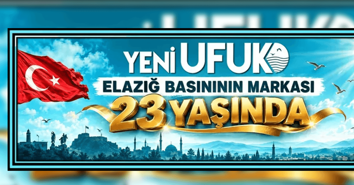 Yeni Ufuk Gazetesi Yayın Hayatında 23. Yılını Kutluyor