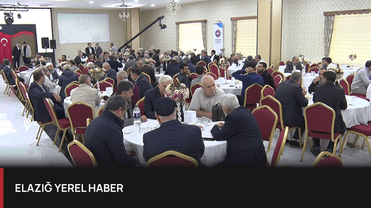 Elazığ'da Din Görevlileri Bir Araya Geldi