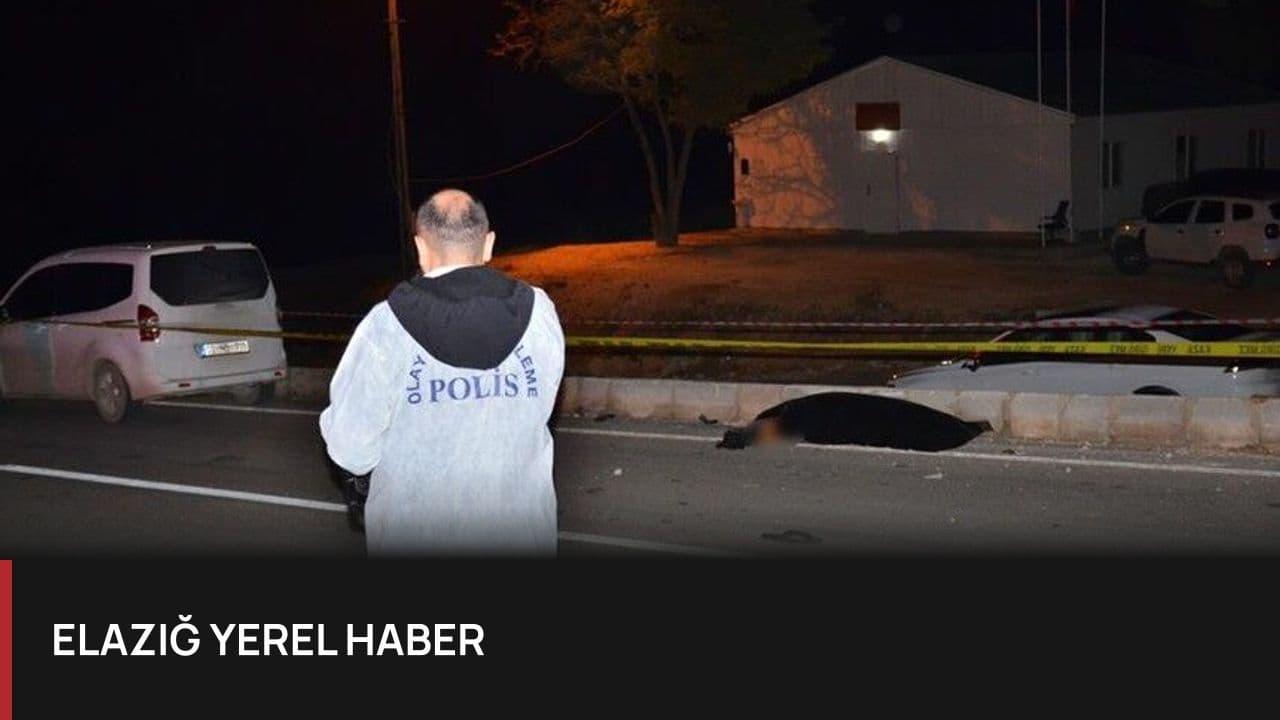 Besni'de Otomobil Yayaya Çarptı: 1 Ölü