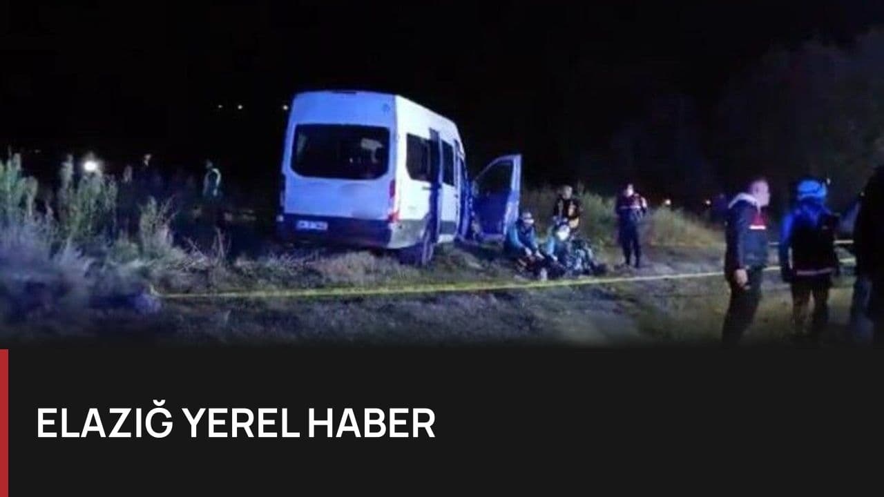 Kayseri'de İşçi Servisleri ile Kepçe Çarpıştı: 1 Ölü, 15 Yaralı