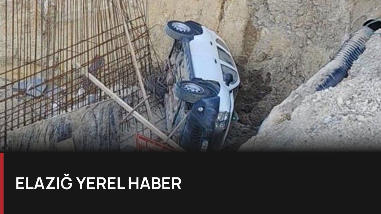 Karabük'te Yol Çalışmasını Fark Etmeyen Sürücü Şarampole Yuvarlandı