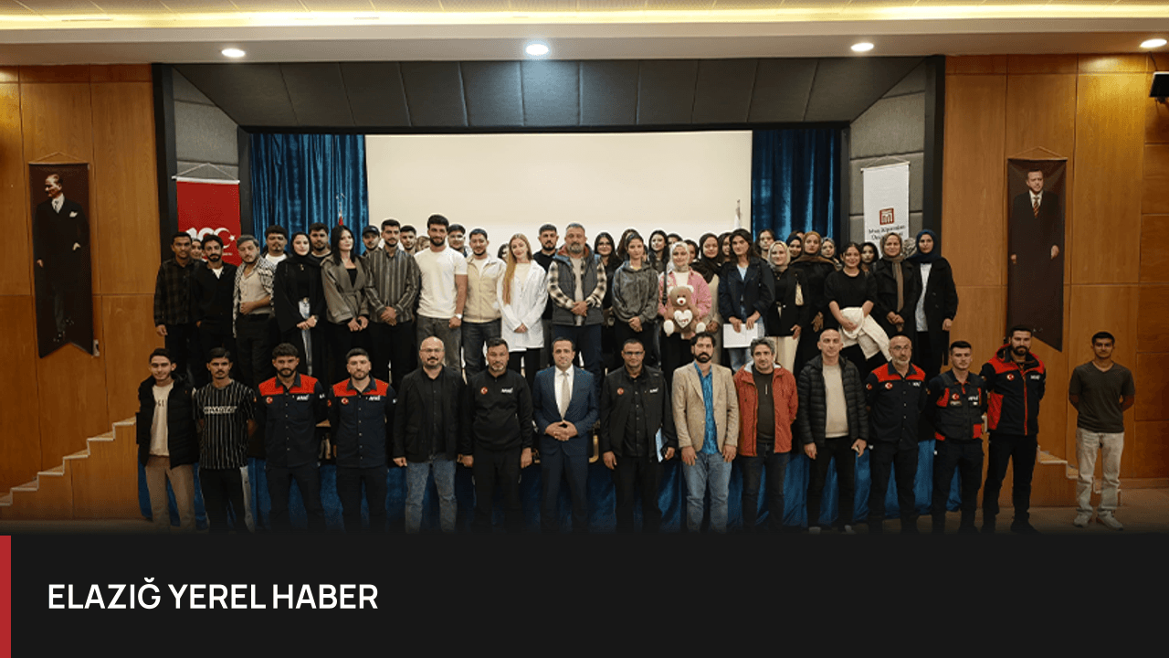 Muş'ta Üniversite Öğrencilerine İnteraktif Afet Eğitimi Verildi