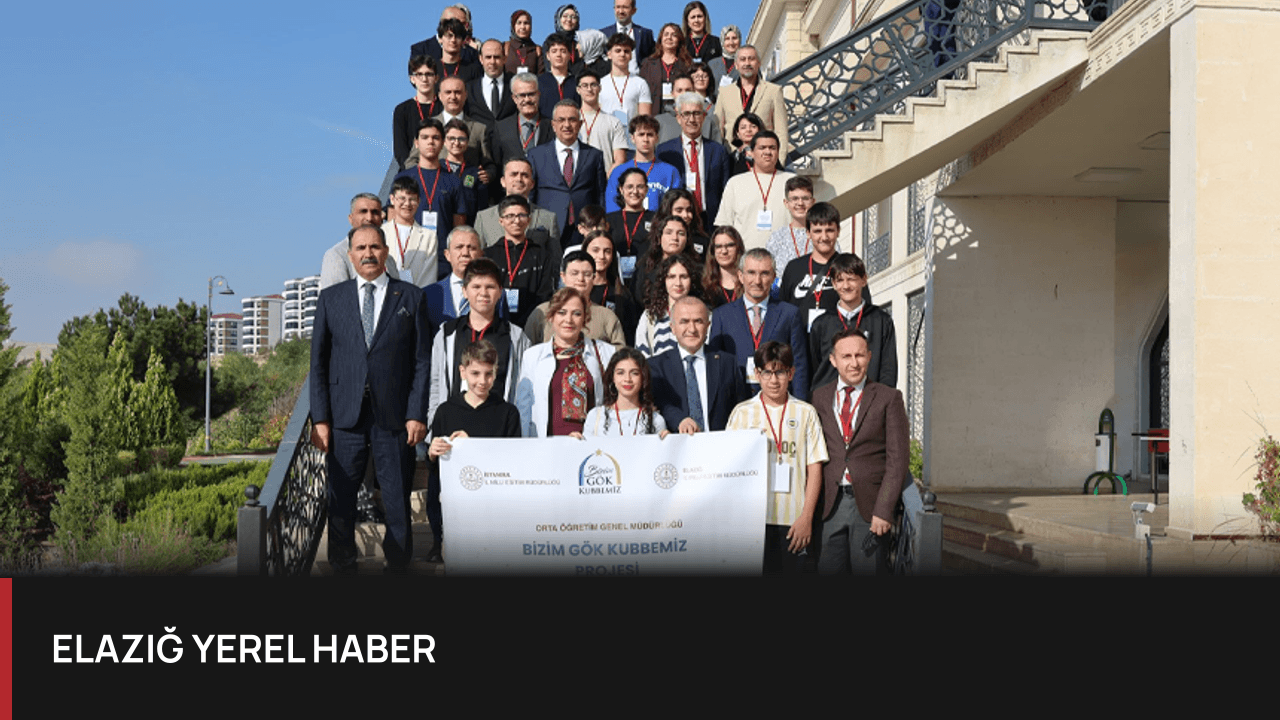 İstanbul ve Elazığ Arasında Eğitim Köprüsü Kuruldu