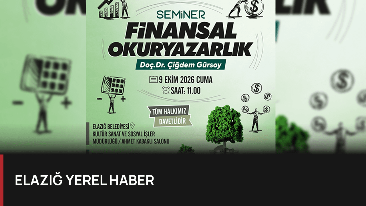 Elazığ Belediyesi'nden Ücretsiz Kış Dönemi Enstrüman Kursları