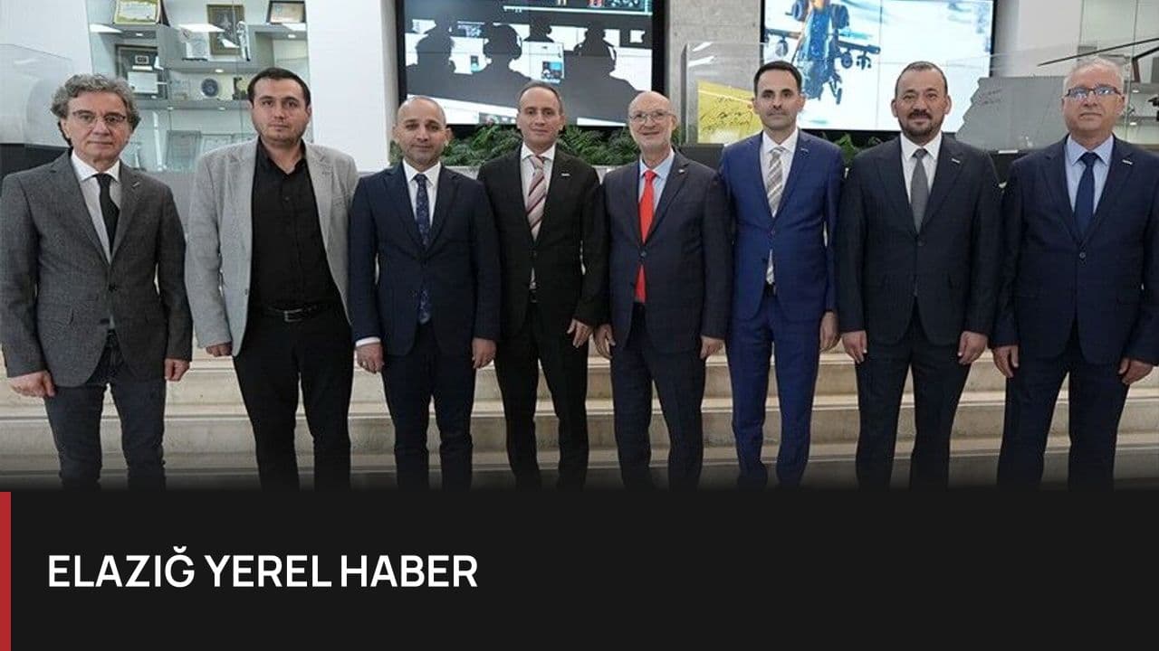 MÜSİAD Elazığ Heyetinden TUSAŞ'a Teknoloji Ziyareti