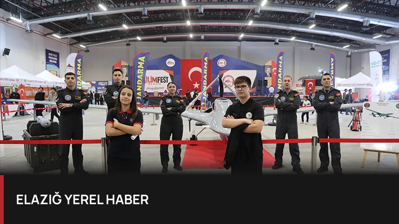 Elazığ'da Bilim Festivali: Ortaokul Öğrencisinin SİHA Heyecanı Dikkat Çekti