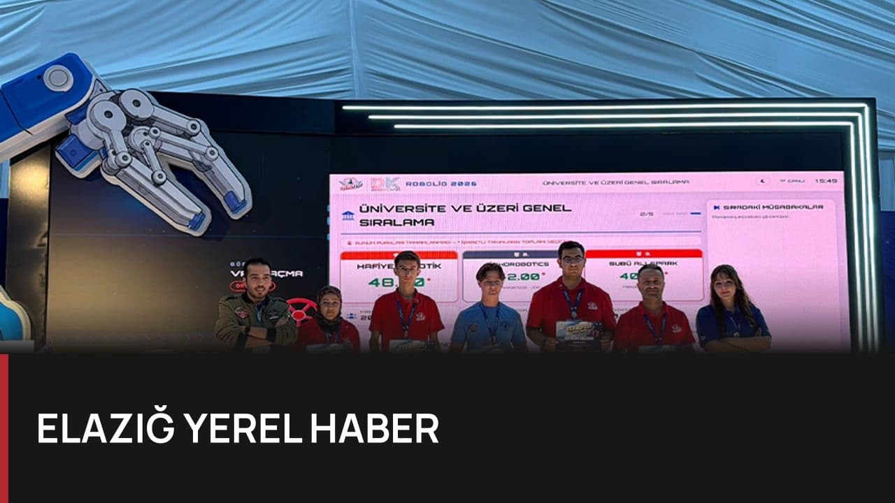 Çivril'in Genç Mucitleri TEKNOFEST 2026 Finalinde